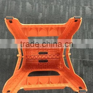 Hot Sale Storage Plastic Foldable Step Stool thumbnail-6