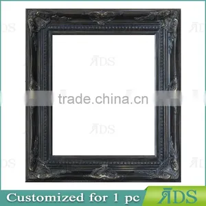 Wood Mirror Frame Ads010025 Decorative Ornate Frame thumbnail-2