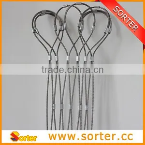 Stainless Steel Woven Wire Mesh Slope Stabilization Mesh thumbnail-3