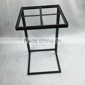 Dongguan Furniture Modern Metal Iron Black End Side Table Frame thumbnail-3