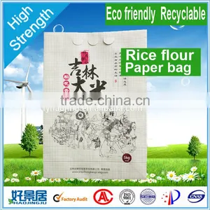 China Food Grade Kraft Paper Bread Bag of Customer Design thumbnail-2