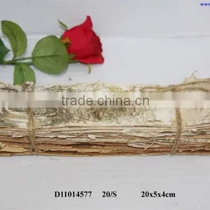 Birch Bark Slice for Flower Arrangement thumbnail-1