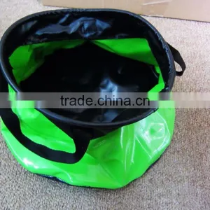 New Foldable Camping Water Sink With PVC Tarpaulin 5L thumbnail-1