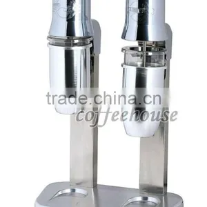 DS-MS2 Double-headed Stainless Steel Electric Milk Shake Mixer Maker Machine thumbnail-1