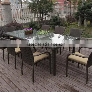 Rattan Table Bases for Glass Tops thumbnail-1