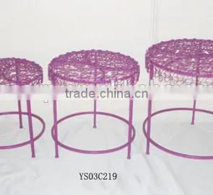 Hot Sale Metal Table Furniture Made in Xiamen for Low Factory Price thumbnail-1