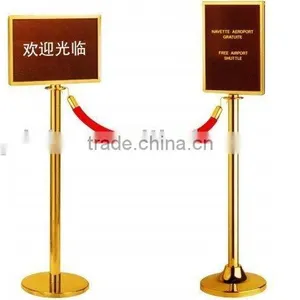 Stainless Steel Information Stand&board&sign Holder thumbnail-2