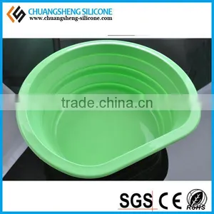 Food Grade Silicone Folding Case, Silicone Bowl, Table Foldable Silicone Box thumbnail-3