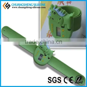 Candy Color Animal Figure Kids Wirstband Watch thumbnail-1
