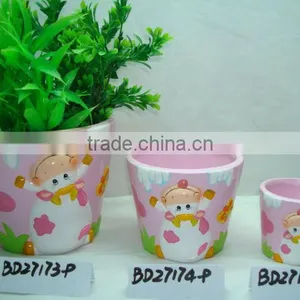 Ceramic Animal Flower Pot thumbnail-6