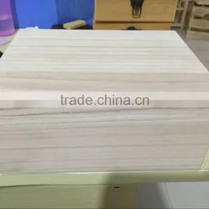 Wooden Natural Jewelry Gift Packaging Box Witjh Mirror thumbnail-4