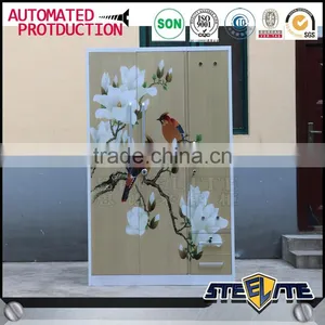 Steel Almirah Designs for Bedroom 3 Door Steel Wardrobe Godrej-almirah-designs thumbnail-3