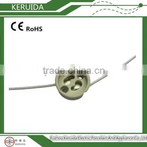 2017 Decorative GU10 Lampholder With Braided Cable thumbnail-1