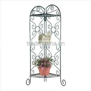 Indoor Corner Plant Stand thumbnail-1