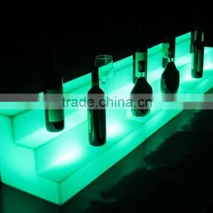 2016 High Quality New Design LED Plastic Wine Bracket thumbnail-3