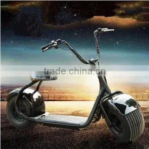 Zhejiang Factory 15x6.00-6" Tire Electric Bike 48v Speed Citycoco 06 With Suspension thumbnail-2
