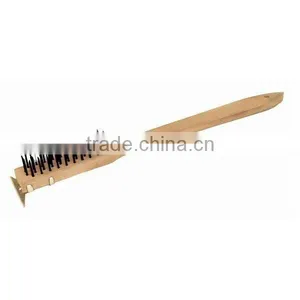 Wire Brush With Scraper thumbnail-1