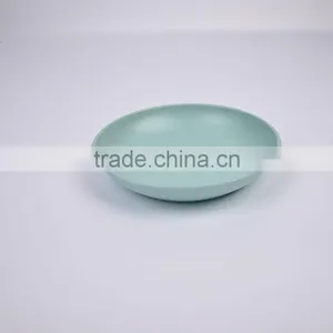 Biodegradable Bamboo Fiber Soup Plate thumbnail-1