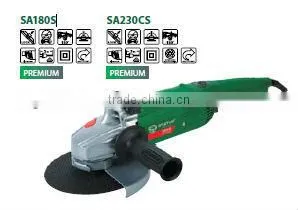 High Quality Status Durable Electric Power Angle Grinder thumbnail-1