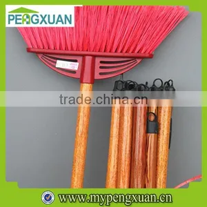 Factory Price Custom Design Broom Handle India With Plastic Cap thumbnail-1