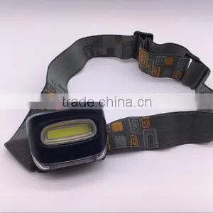 Ip65 Cob High Power Waterproof Led Head Lamp With Warning Function thumbnail-1