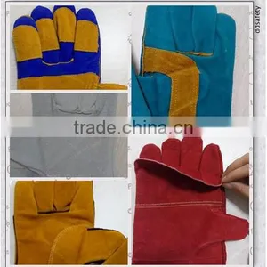 DDSAFETY Wholesale China Welding Leather Gloves thumbnail-4