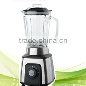Square Stainless Steel Table Blender Smoothies Maker With LED Light thumbnail-1