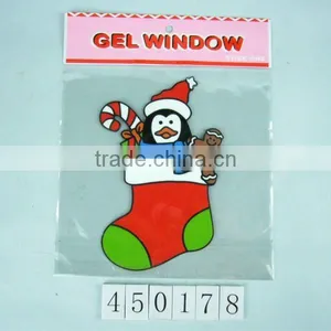 PVC Window Sticker for X'mas thumbnail-1