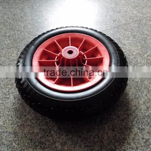 3.50-8 Air Rubber Wheel thumbnail-4