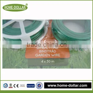 4X30M Hydroponics Coated Wire Greenhouse Plant Plastic Twist Tie With Snap-off Cutter thumbnail-2