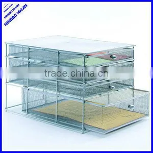 2013 Best Selling 4 Tier Office Metal Desk Organizer,document Tray thumbnail-1