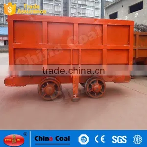 MCC Side Dumping Mining Ore Cart for Coal Mine/Metal Mine thumbnail-2