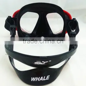 Scuba Diving Mask & Equipment /liquid Silicone Diving Mask/fashion Design of Diving Mask (MK-502) thumbnail-3