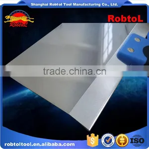 160mm Taping Knife Plastering Trowel Scraper Putty Bricklaying Drywall Tool Steel Blade thumbnail-5