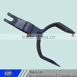 Train Lever Steel Casting Investmen Casting ODM Part thumbnail-1