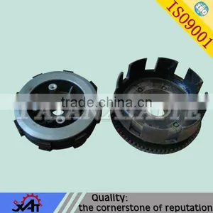 Ductile Iron Material Resin Sand Process Casting Truck Clutch Shell Axle Parts thumbnail-1
