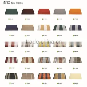 High Quality Outdoor Acrylic Fabric for No-cassette Awning (manual) thumbnail-6