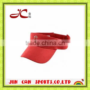 Promotional Leather Trimed Cheap Neoprene Plastic Sun Visor Cap thumbnail-1