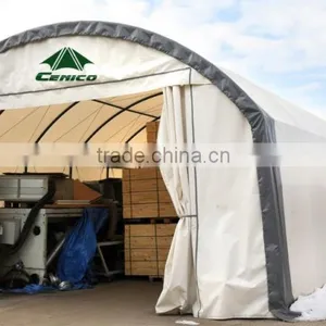 Fabric Storage Shelters , Farming Equipments Warehouse Tent , Warehouse Shelter , Portable Car Garage, thumbnail-1