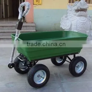 125L 4-wheel Poly Tool Cart Supplier thumbnail-1