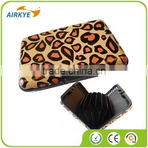 High Quality RFID Aluminum Business Credit Card Holder Wallte thumbnail-1