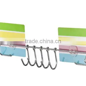 Magic Multi-Hook Tool Holder TPR Mop Hanging Holder thumbnail-4