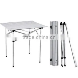 Barbecue BBQ Outdoor Picnic Folding Table thumbnail-4