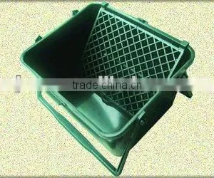 High Quality Plastic Grid Paint Bucket Equipped thumbnail-1