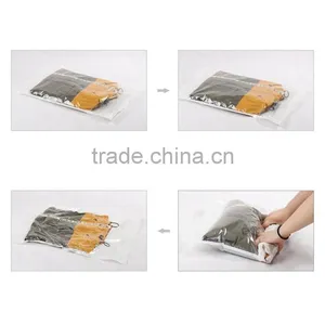 Gear Space Saver Travel Bags. No Vacuum Rolling Compression thumbnail-3