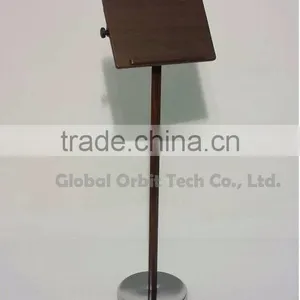 2017 Wooden Furniture Kitchen Restaurant Equipment Book Holder Stand thumbnail-6