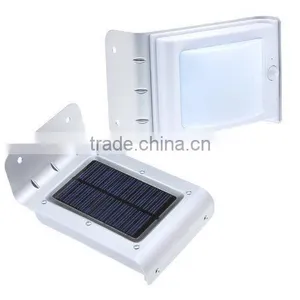 16 LED PIR Motion Sensor Solar Security Light Lamp Garden Outdoor Rechargeable thumbnail-2