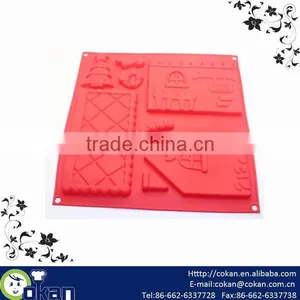 New Design Silicone Chocolate Mold ,fondant Mold CK-SL579 thumbnail-1