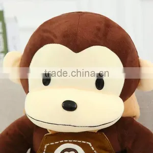 2016 Lovely Animal Toy Plush Monkey in China thumbnail-5