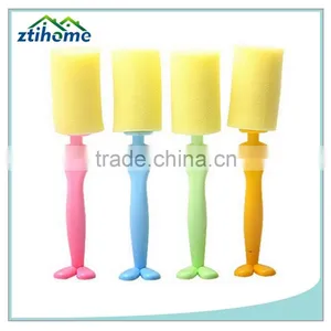 Utensil Sink Scrubber Handheld Cleaning Brush thumbnail-1